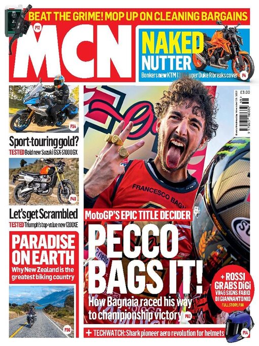 Title details for MCN by H BAUER PUBLISHING LIMITED - Available